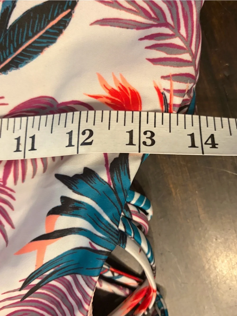 Alyned Together Tropical Floral One-Piece Swimsuit - Women’s size small